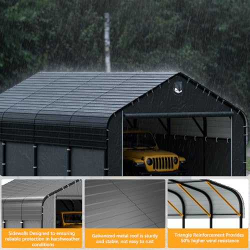 12x20 Metal Carport