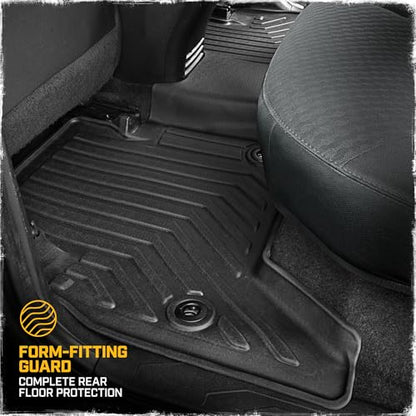 JustFit™ 3D All Weather Floor Mats for Toyota Tacoma 2016