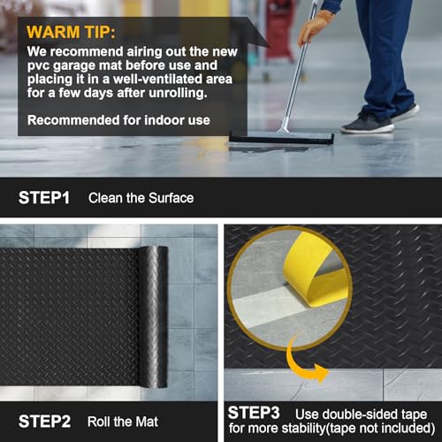 4x6FT Garage Floor Mat