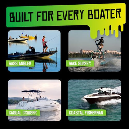 Necessity Boat Cleaner Kit (64 Fl Oz)