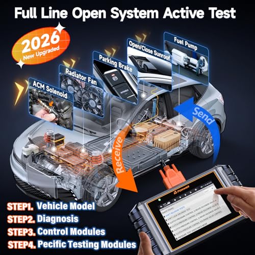 2026 FOXWELL NT726 OBD2 Scanner Diagnostic Tool