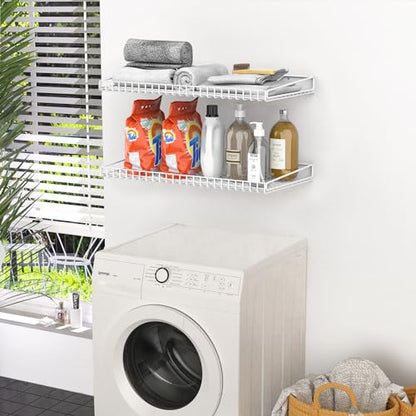 2 Pack Garage Wall Shelf