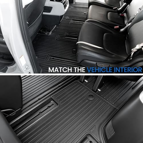 Floor Mats for Kia Carnival 2022