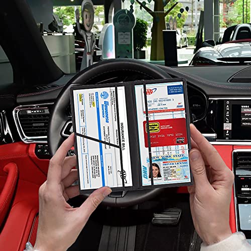 Car Registration & Insurance Card Holder