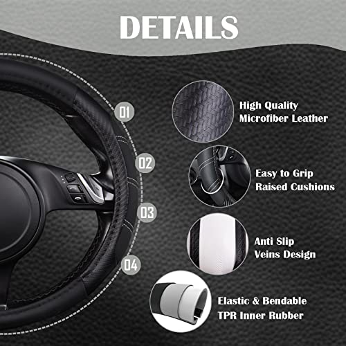 Line Rider Microfiber Leather Sporty 14.5