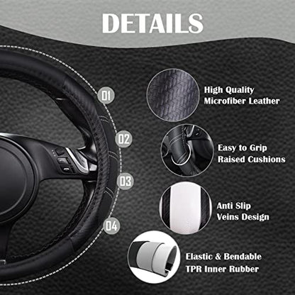 Line Rider Microfiber Leather Sporty 14.5