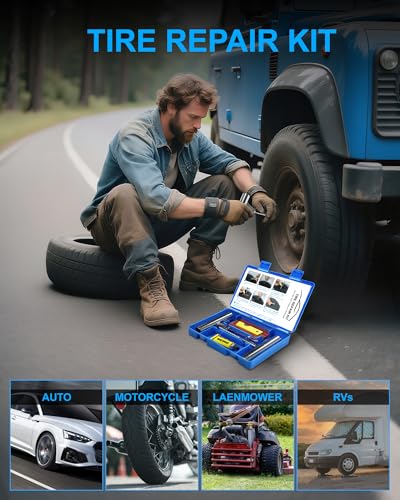 Tire Repair Kit with Plugs