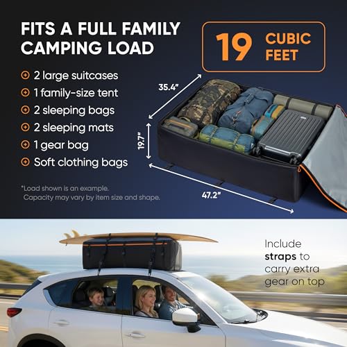 19 Cubic Feet Roof Bag