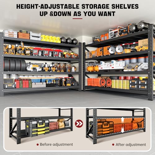 5000LBS Storage Shelves