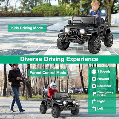12V Kids Ride on Truck Car