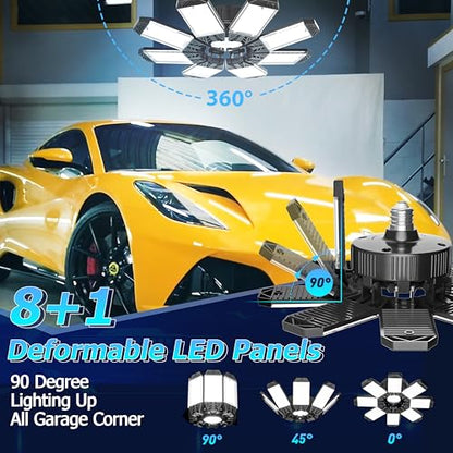 LED Garage Lights 4 Pack (4 Count)
