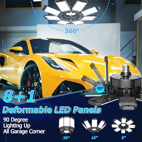 LED Garage Lights 6 Pack (6 Count)