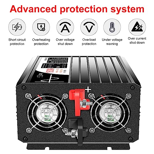 1500W Pure Sine Wave Inverter