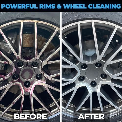 Car Wheel Cleaner Spray