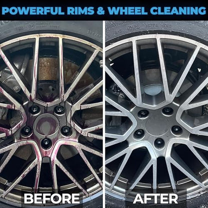 Car Wheel Cleaner Spray