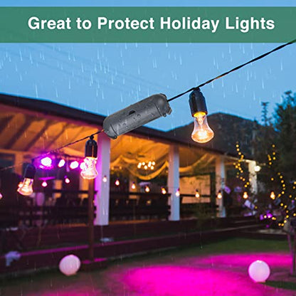 Outdoor Extension Cord Cover (3 Count)