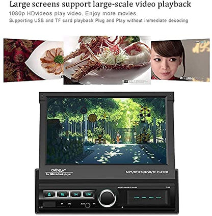 Single Din Touchscreen Car Stereo 7 Inch Touch Screen Car Radio