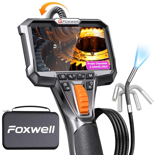Y400 220° 2 Way Articulating Borescope