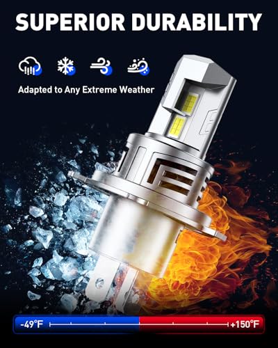9003 H4 HB2 LED Bulb (2 Count)