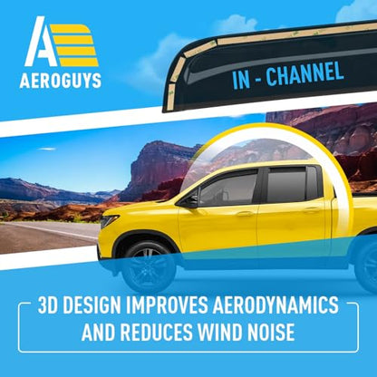 Extra Durable Window Deflectors in