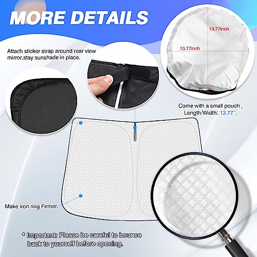 Windshield Sun Shade for 2010