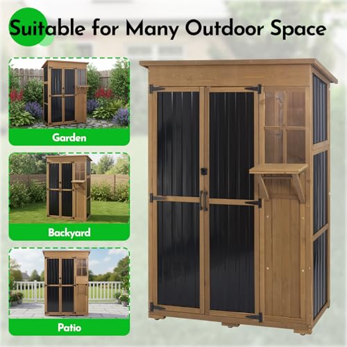Large Storage Shed