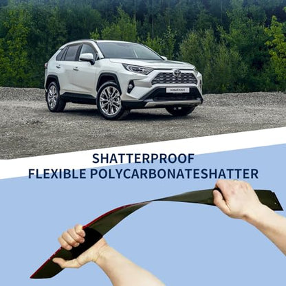 4PCS Rain Guards Fit for 2013