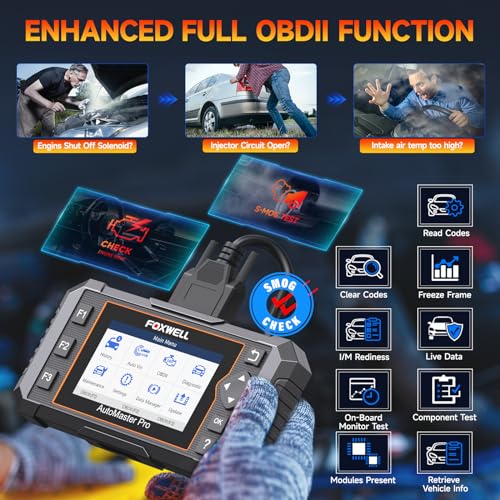 2026 FOXWELL NT614 Elite OBD2 Scanner