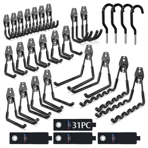 Heavy Duty Garage Hooks