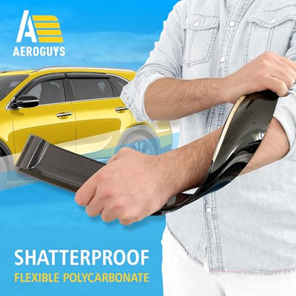 Extra Durable Window Deflectors Tape