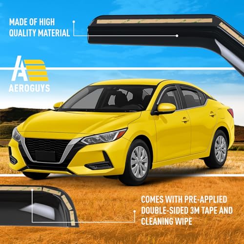 Extra Durable Window Deflectors in