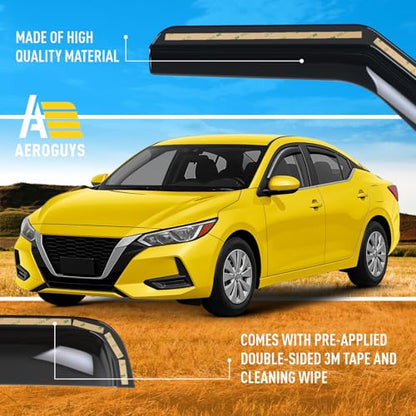 Extra Durable Window Deflectors in