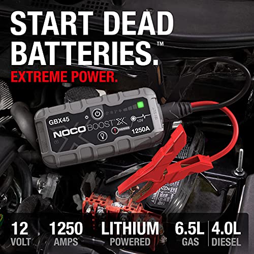 Boost GBX45 1250A UltraSafe Jump Starter