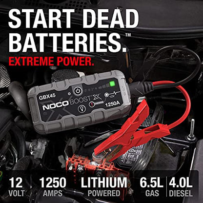 Boost GBX45 1250A UltraSafe Jump Starter