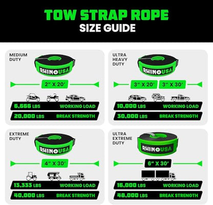 Recovery Tow Strap