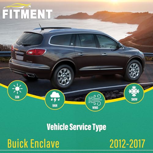 Windshield Wiper Blades Replacement for Buick Enclave 2012
