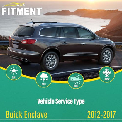 Windshield Wiper Blades Replacement for Buick Enclave 2012