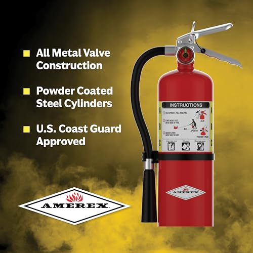 B500 5 lbs ABC Dry Chemical Fire Extinguisher