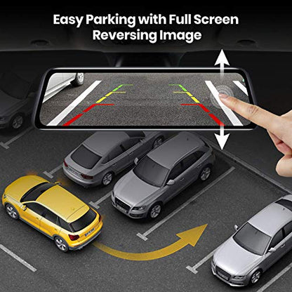 V5PRO 1080P 9.35'' OEM Rear View Mirror Camera