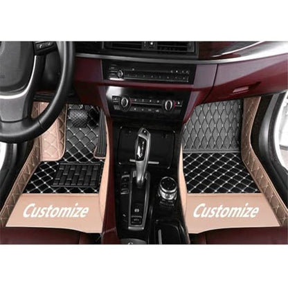 Custom Automotive Floor Mats Anbuwei Car Floor Mats Leather Anti