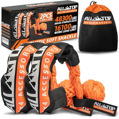 Synthetic Soft Shackle Rope 1 (2 Count)