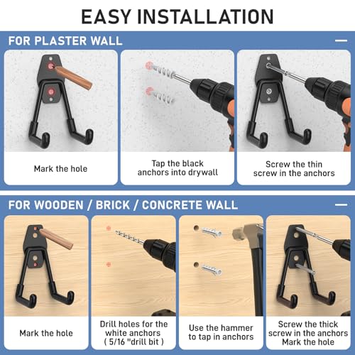 Garage Hooks Anti