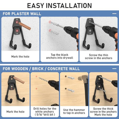 Garage Hooks Anti
