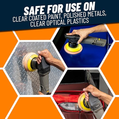 TORQX Random Orbital Polisher Kit