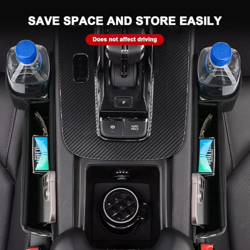2 Pack Car Seat Gap Filler Organizer for Tesla Model 3 2017