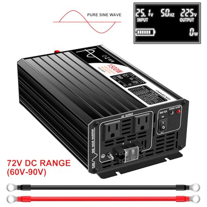 1500W Power Inverter