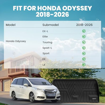 Trunk Mat for Honda Odyssey 2018