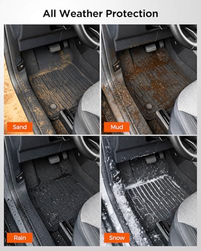 Floor Mats Truck Bed Tailgate Mat for Ford Maverick Hybrid 2022
