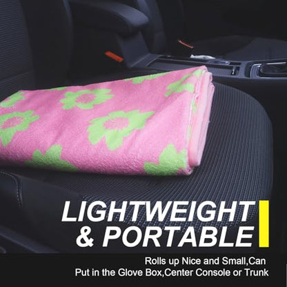 Back Seat Cover for Car Trucks Van SUV Jeep