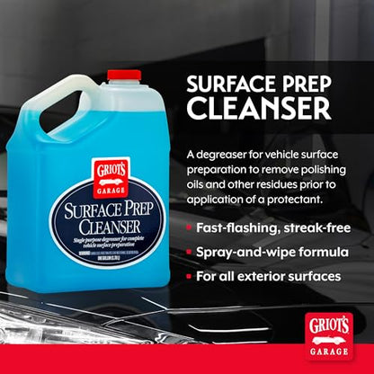 Surface Prep Cleanser for Car Detailing and Cleaning (128 Fl Oz)